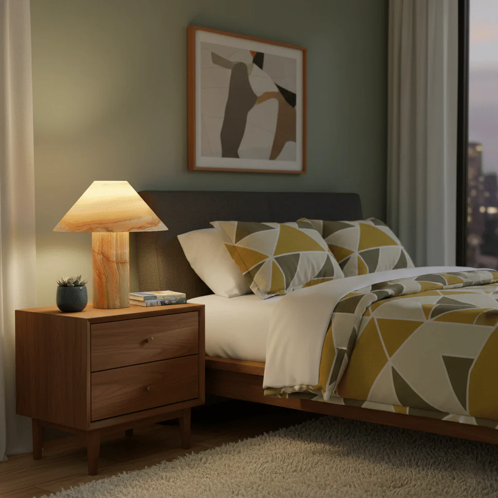 Marbelle Onyx Table Lamp - Image 4