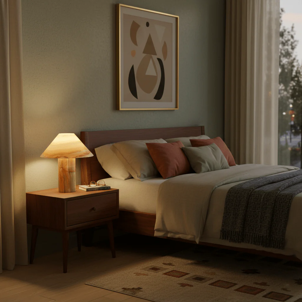 Marbelle Onyx Table Lamp - Image 5