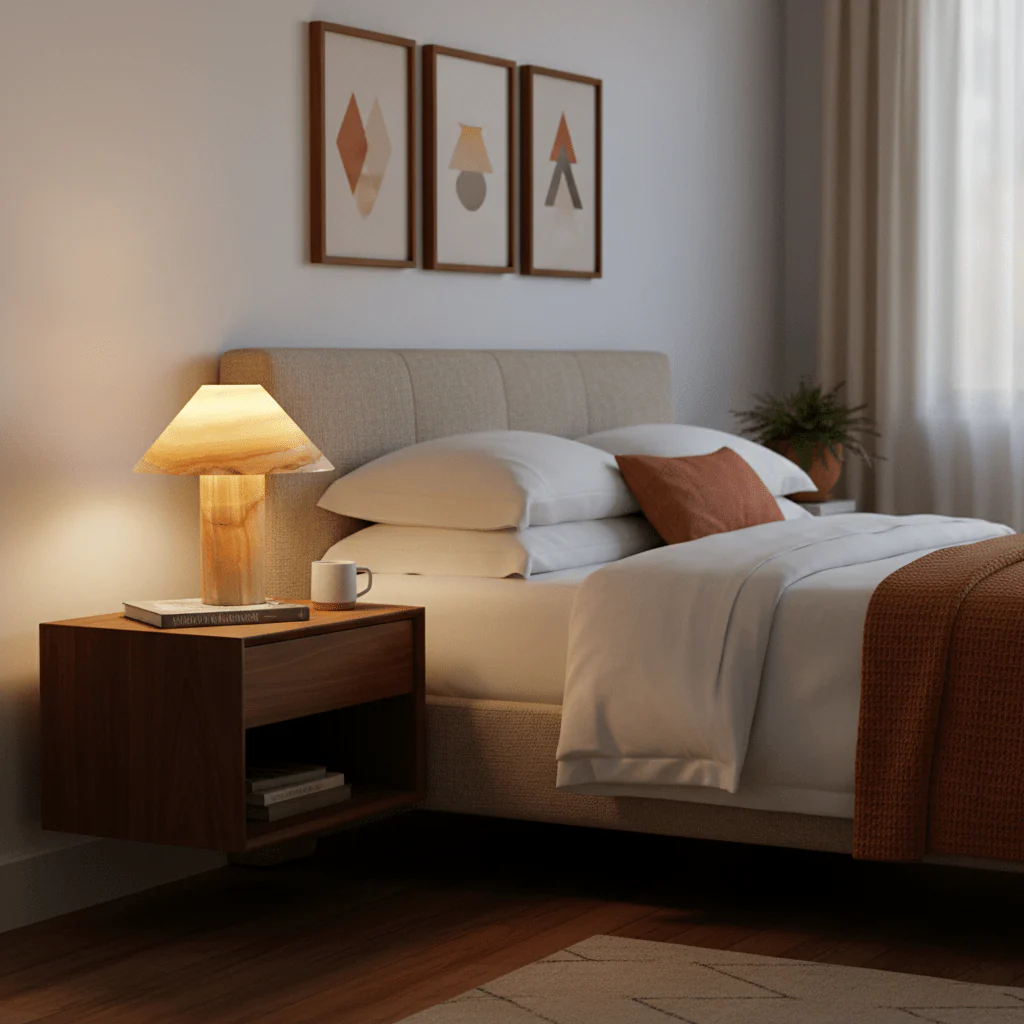 Marbelle Onyx Table Lamp - Image 7