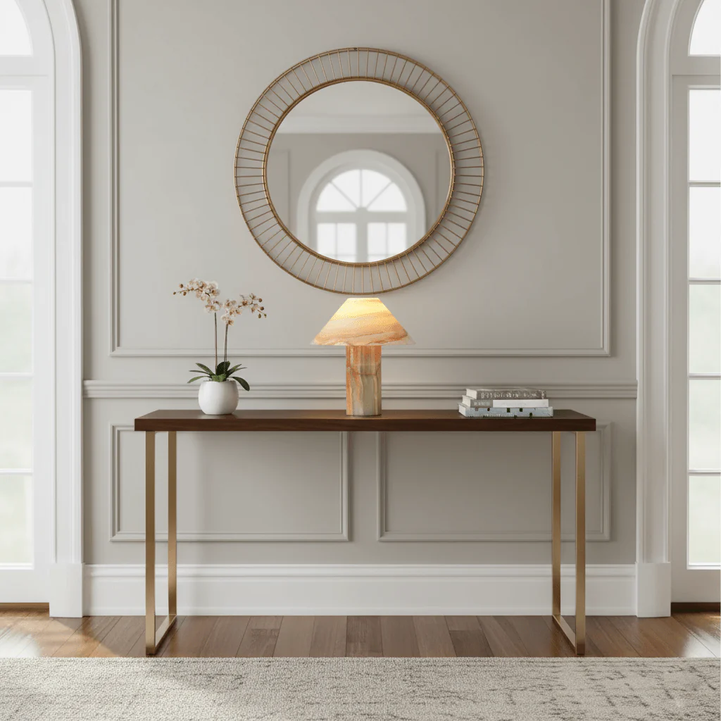 Marbelle Onyx Table Lamp - Image 9