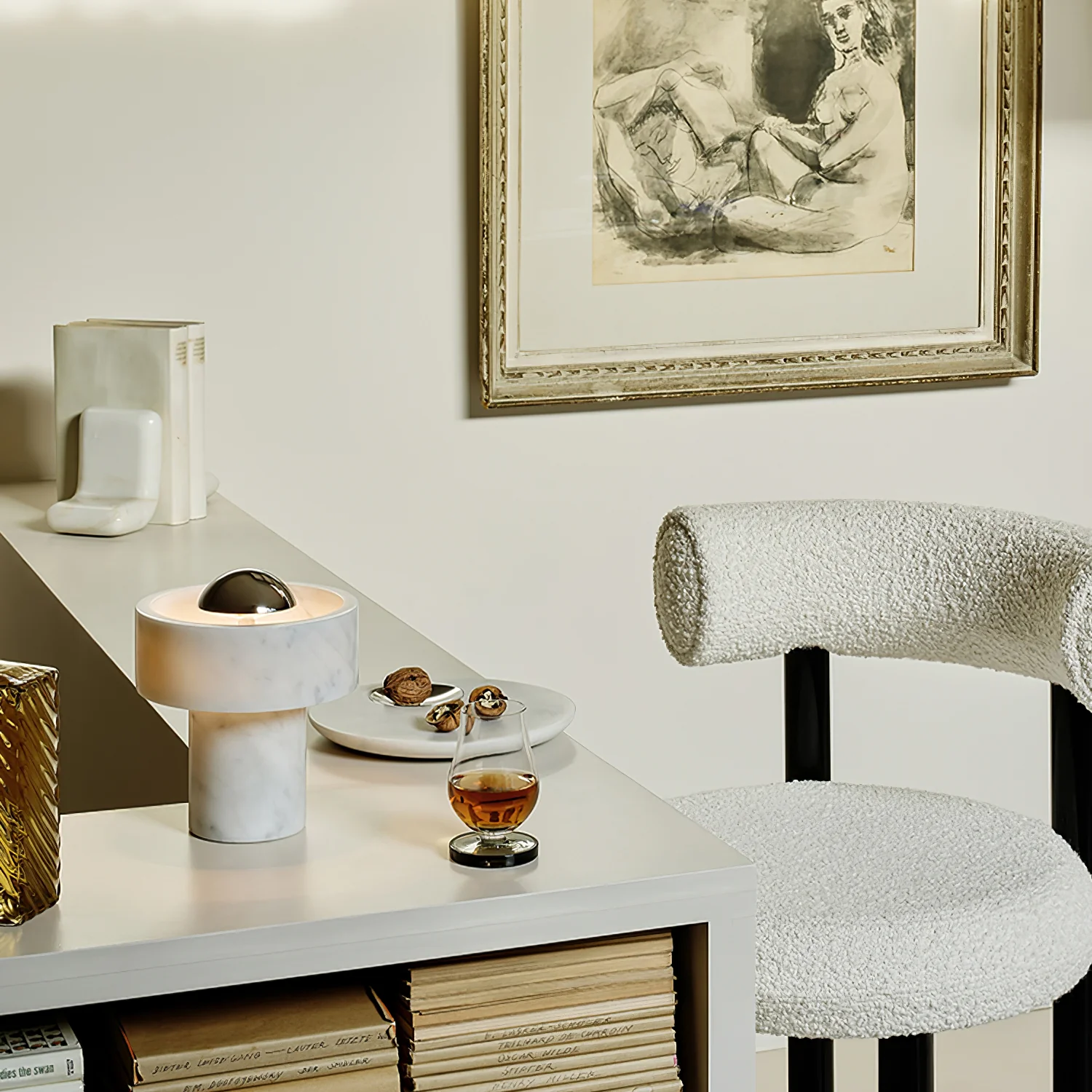 Marble Aura Table Lamp - Image 8