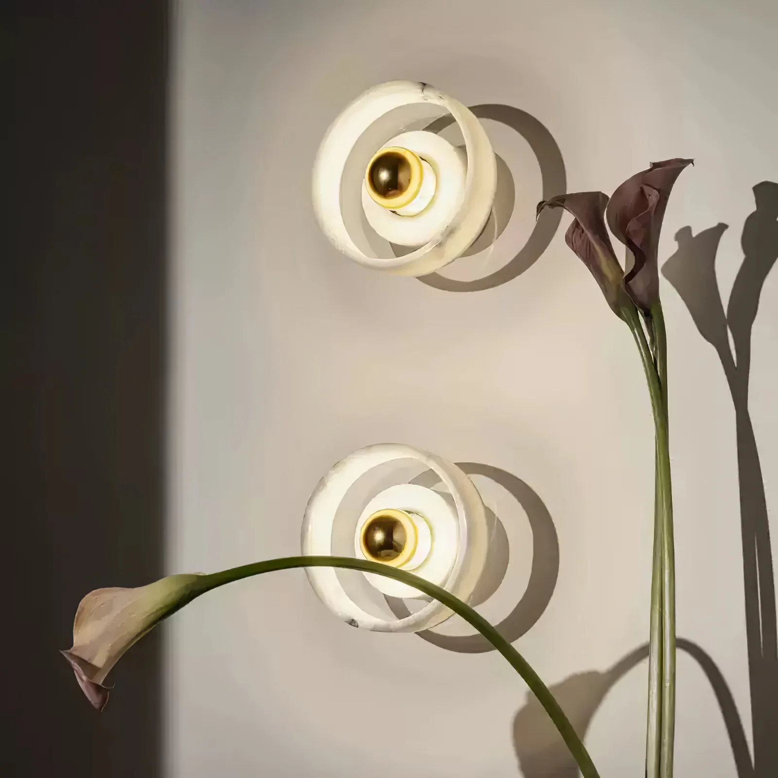 Marble Aura Wall Lamp - Image 2