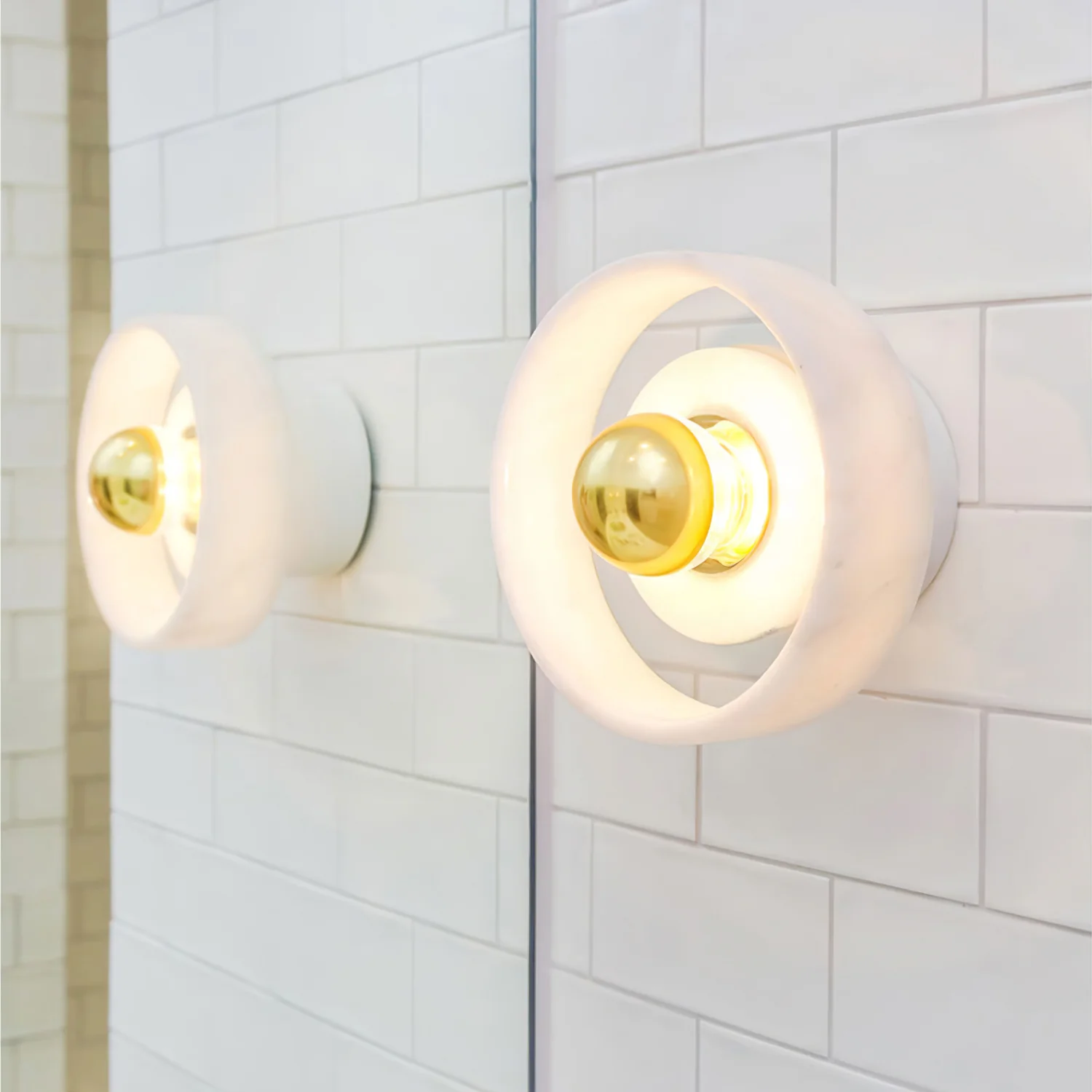 Marble Aura Wall Lamp - Image 3