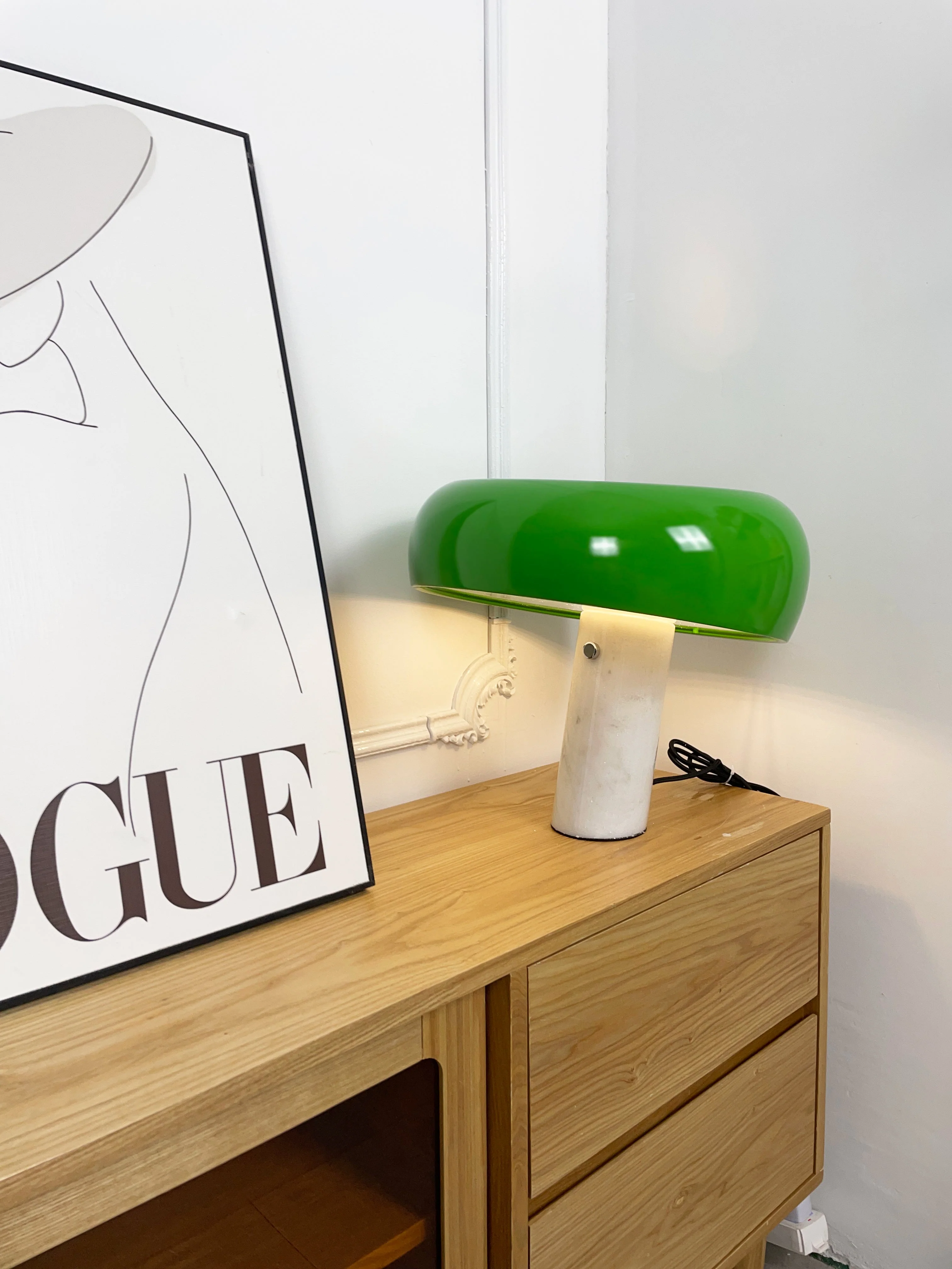 Nucleus Marble Table Lamp - Image 100