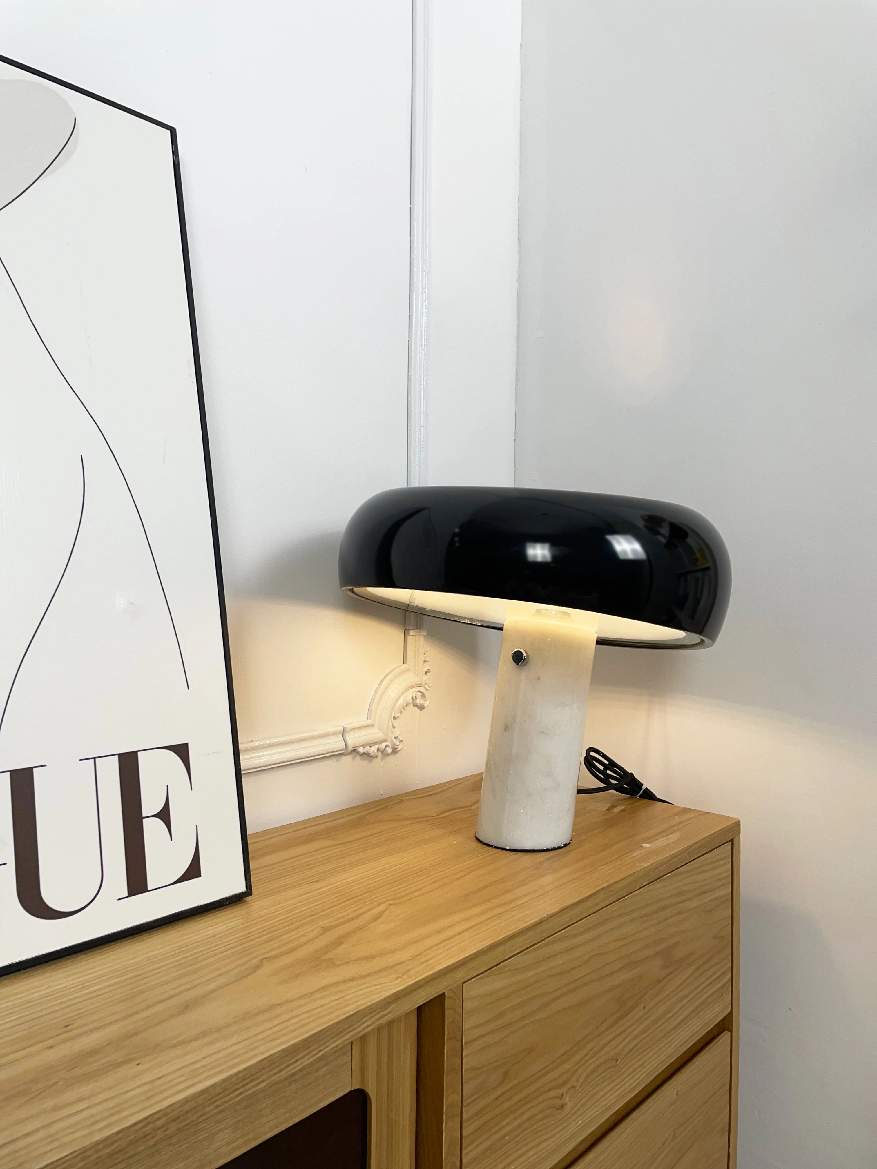 Nucleus Marble Table Lamp - Image 122