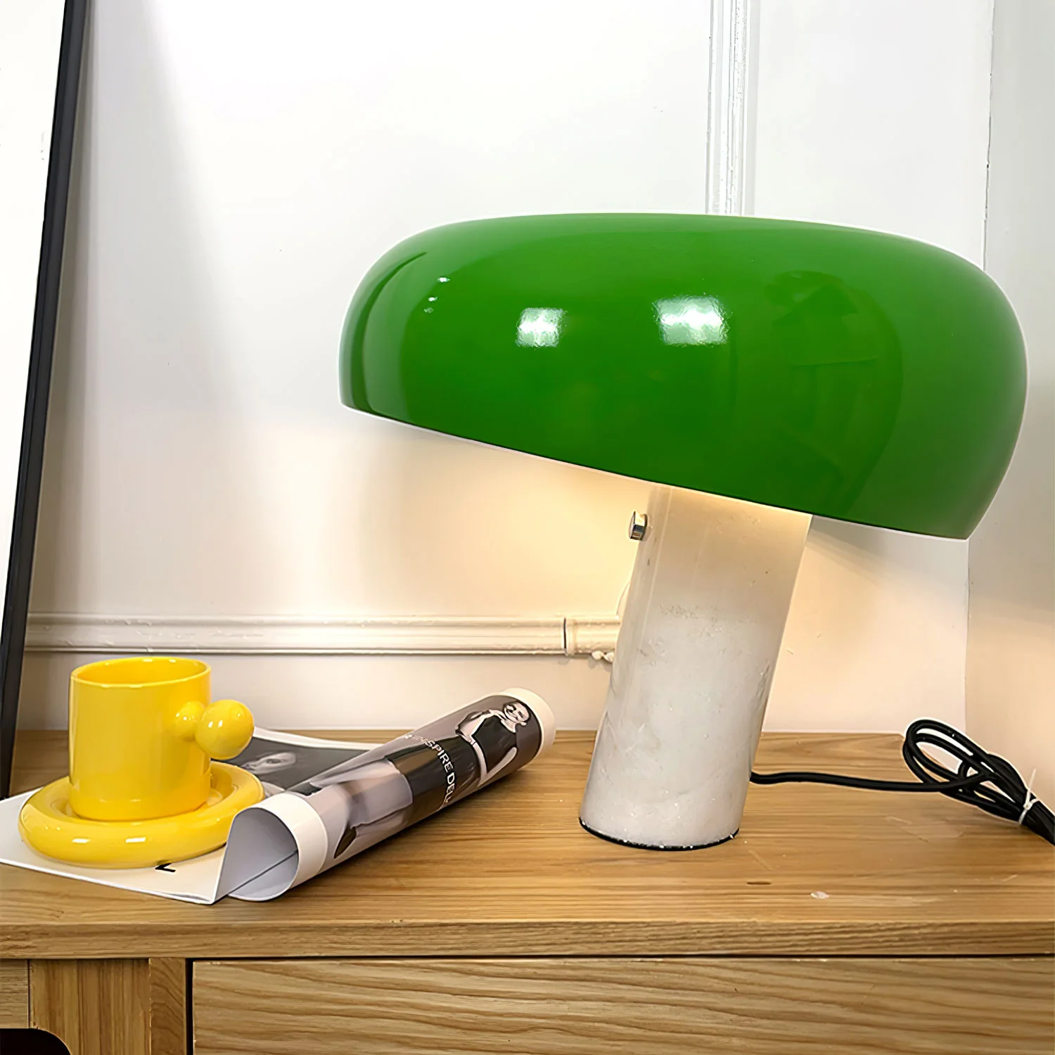 Nucleus Marble Table Lamp - Image 4