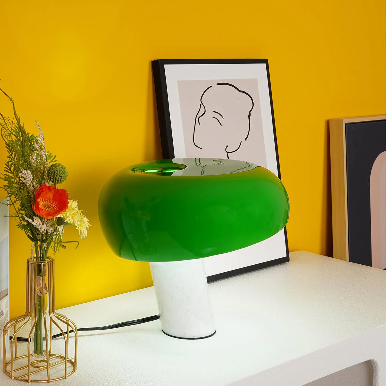 Nucleus Marble Table Lamp - Image 93