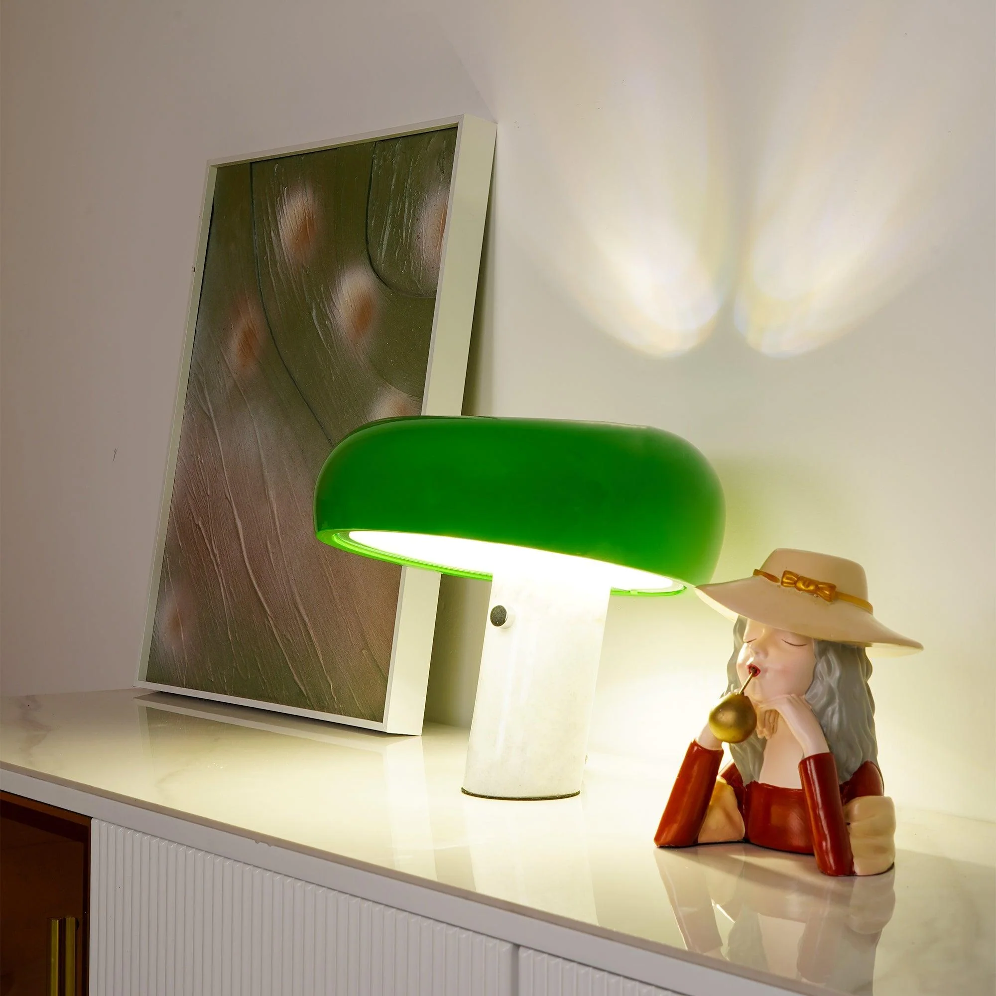 Nucleus Marble Table Lamp - Image 95