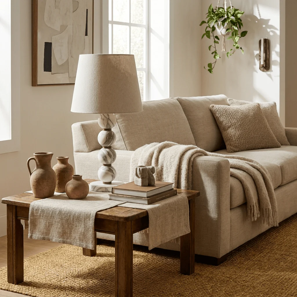 Marble Sphere Table Lamp - Image 16