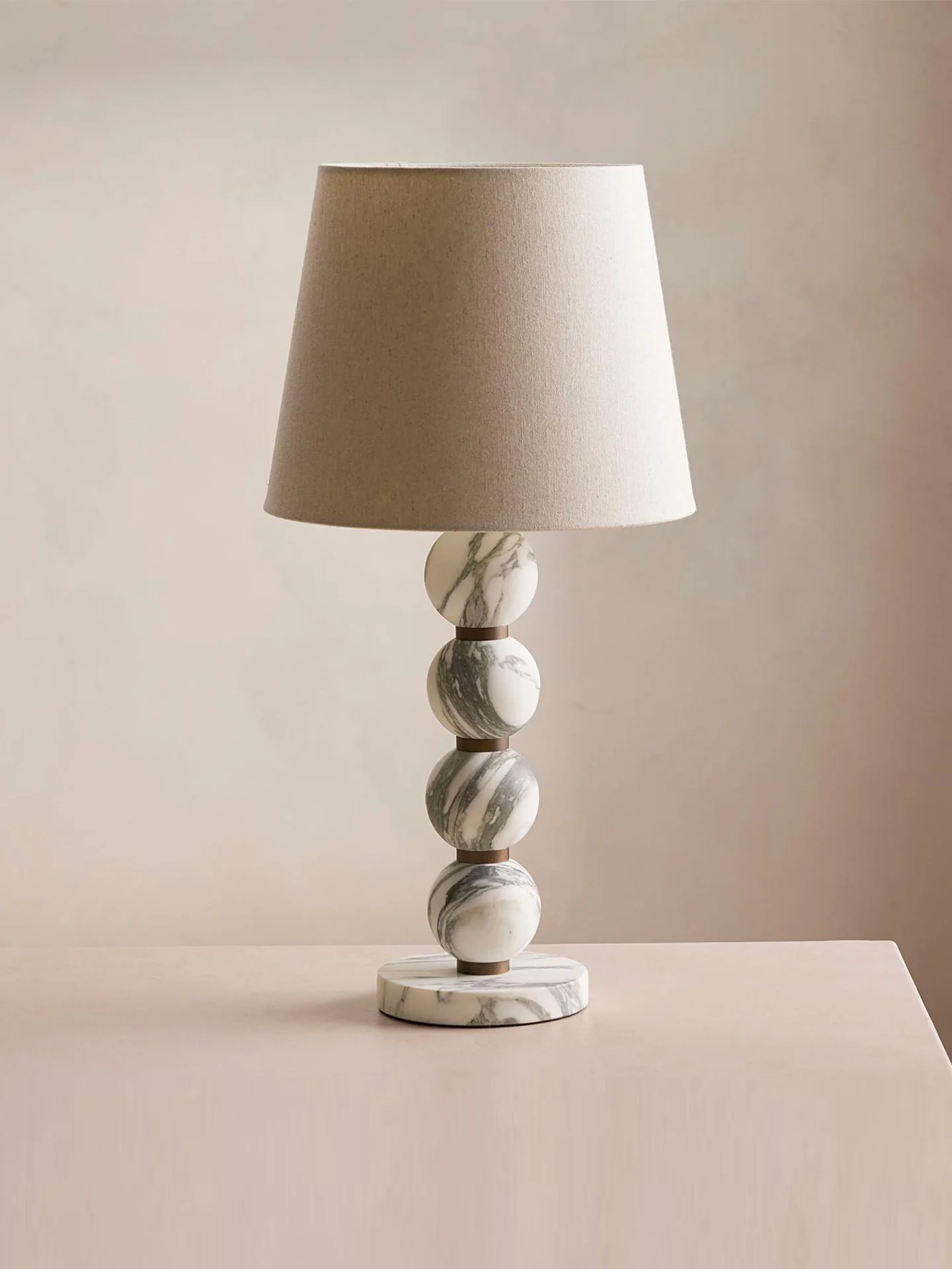 Marble Sphere Table Lamp - Image 5