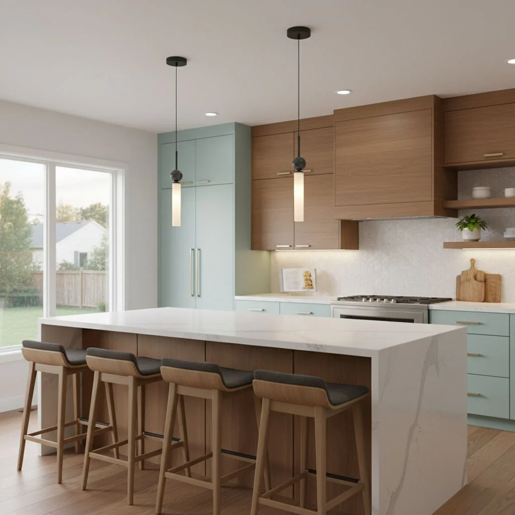 Marble Vertical Pendant Lamp - Image 13
