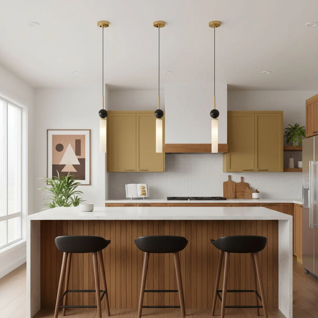 Marble Vertical Pendant Lamp - Image 20
