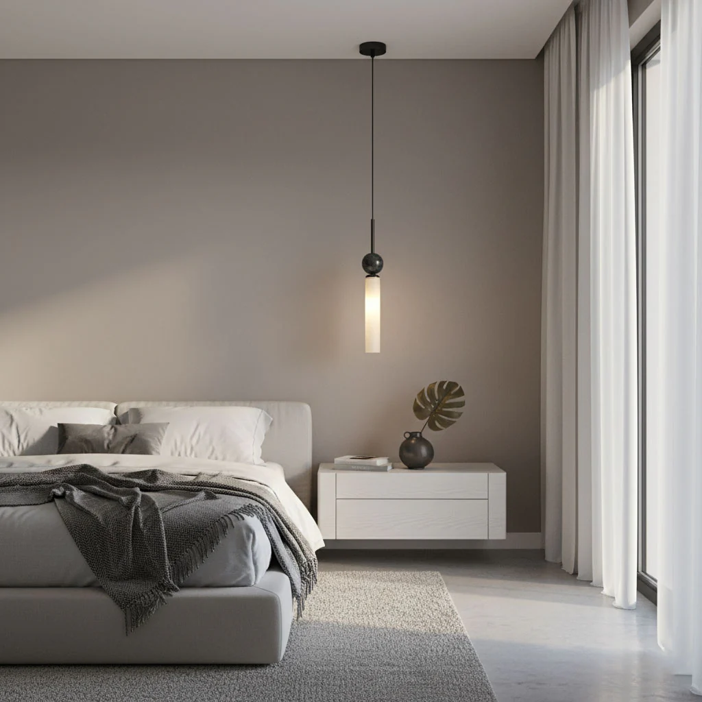 Marble Vertical Pendant Lamp - Image 21