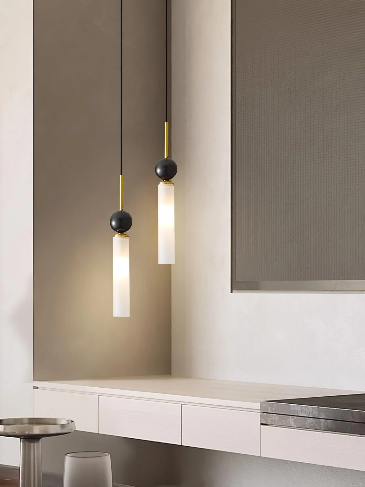 Marble Vertical Pendant Lamp - Image 29