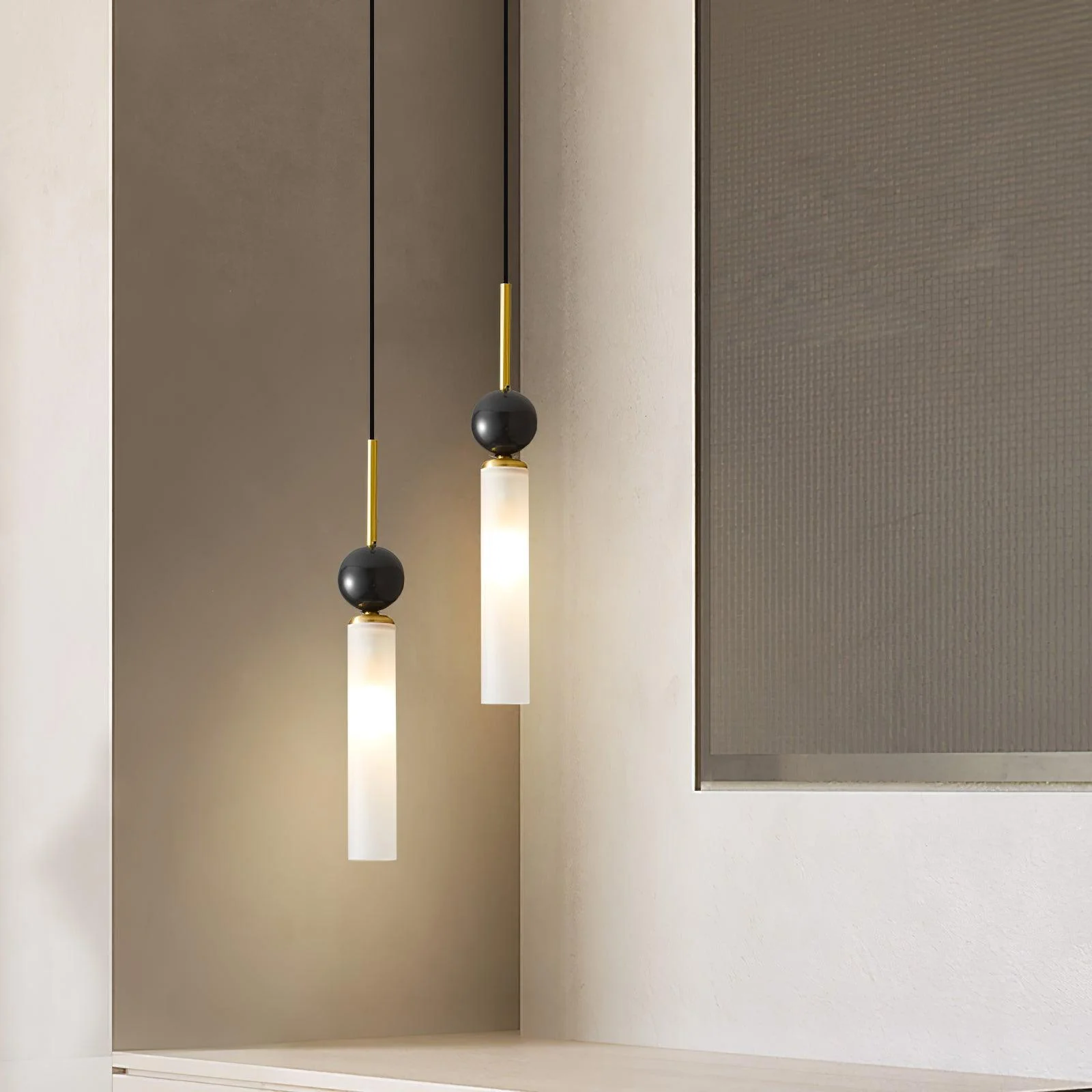 Marble Vertical Pendant Lamp - Image 30