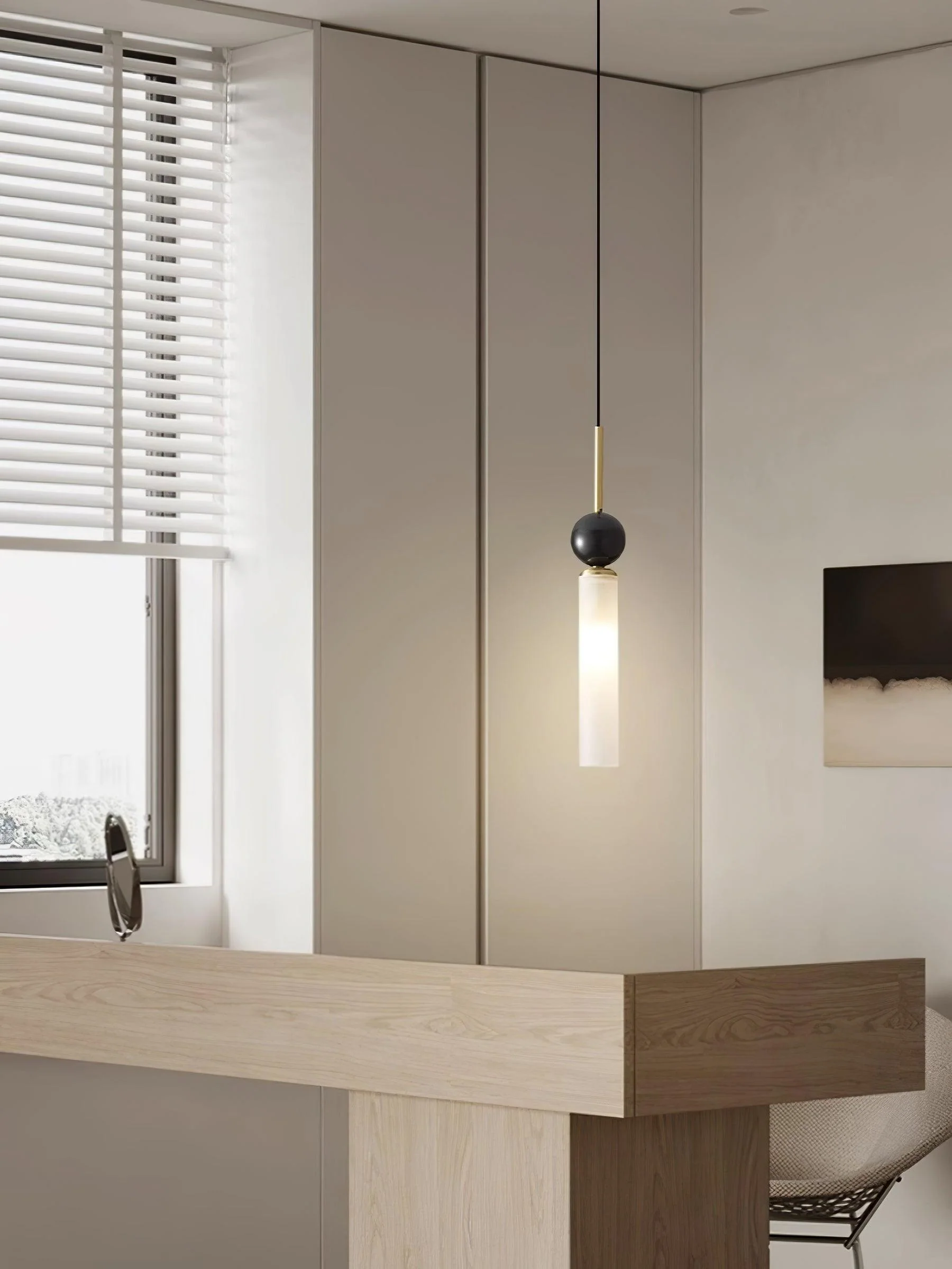 Marble Vertical Pendant Lamp - Image 32