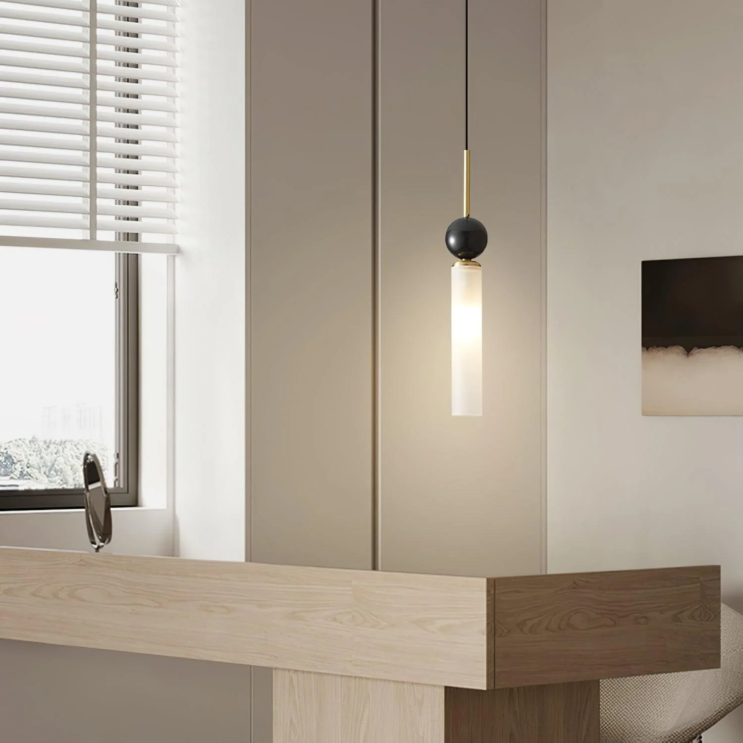 Marble Vertical Pendant Lamp - Image 35