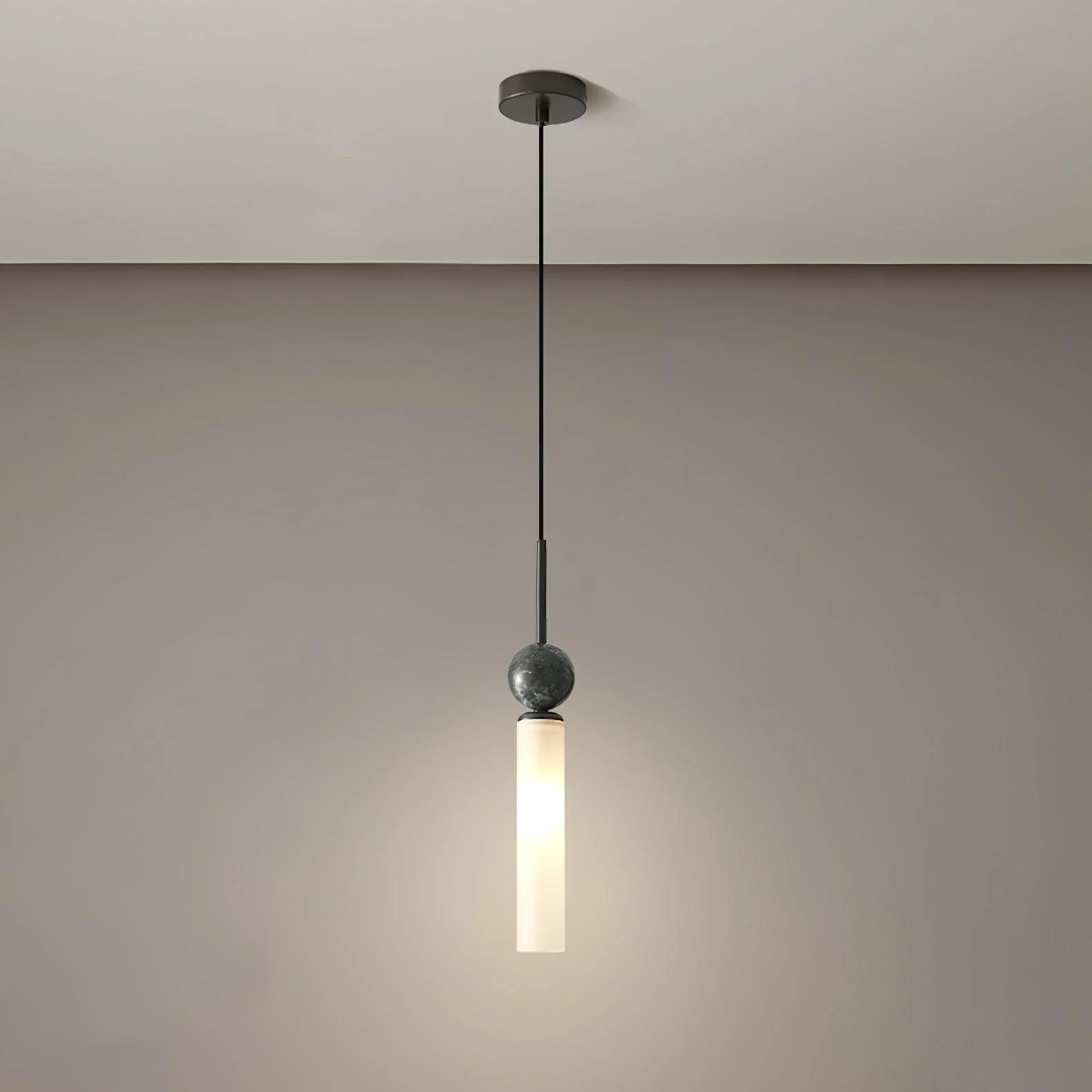 Marble Vertical Pendant Lamp - Image 37