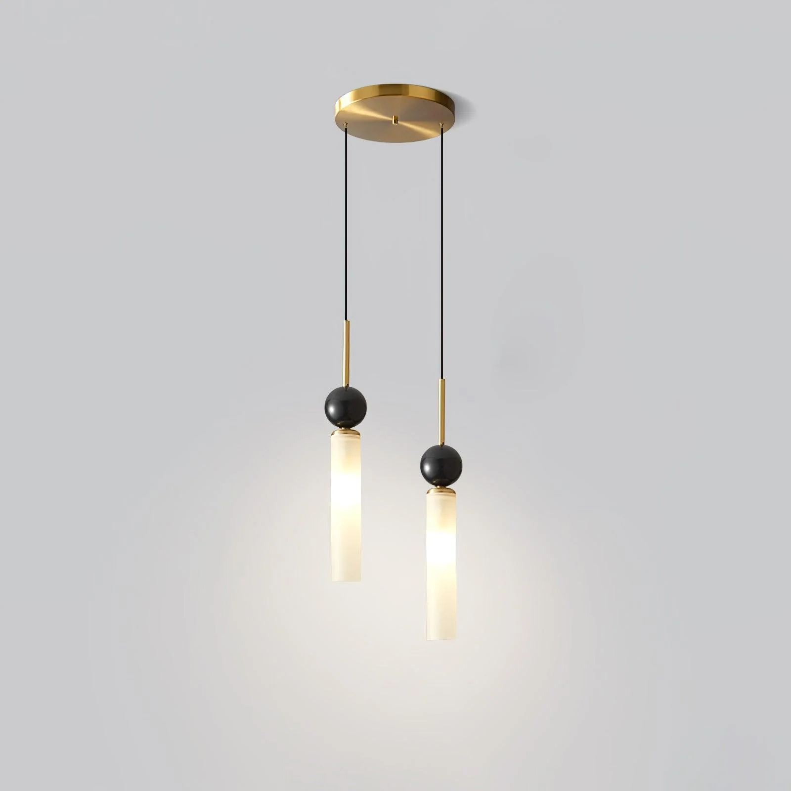 Marble Vertical Pendant Lamp - Image 38