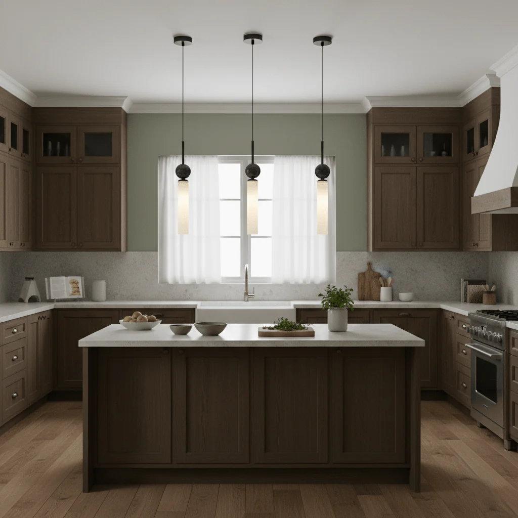 Marble Vertical Pendant Lamp - Image 5