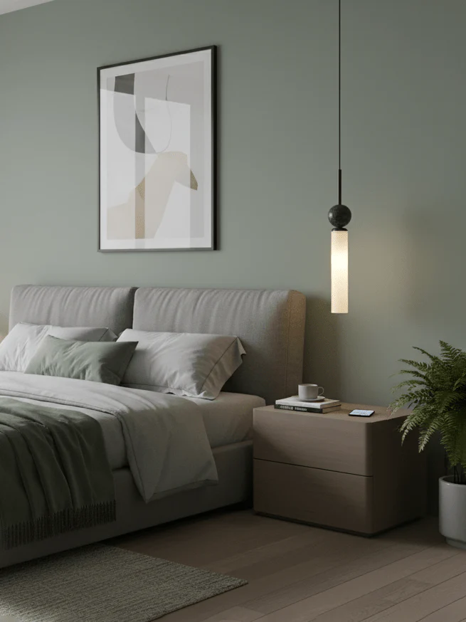 Marble Vertical Pendant Lamp - Image 9