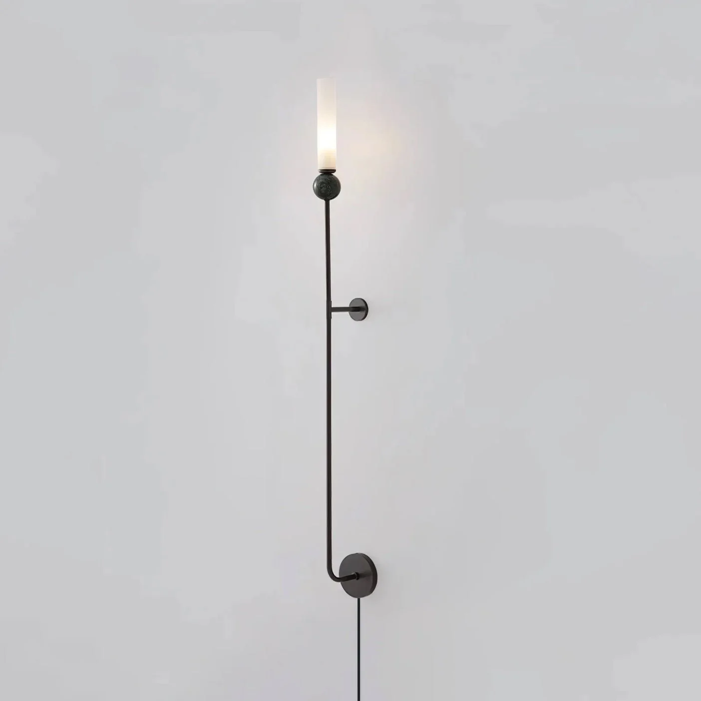 Marble Vertical Plug-in Wall Lamp - Image 7