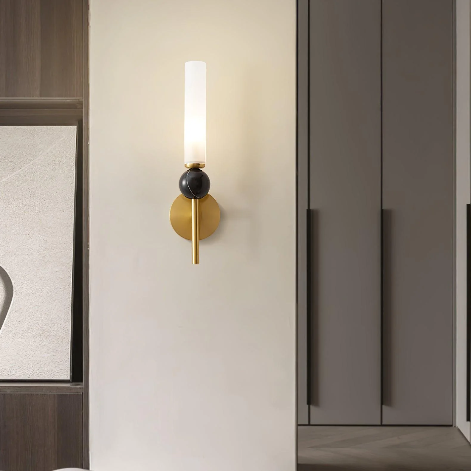 Marble Vertical Wall Lamp - Image 14