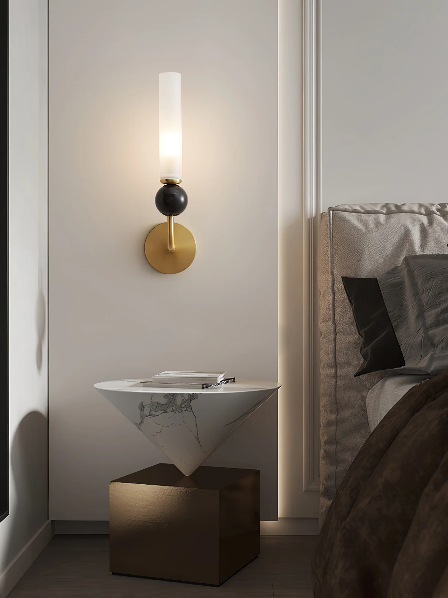 Marble Vertical Wall Lamp - Image 36