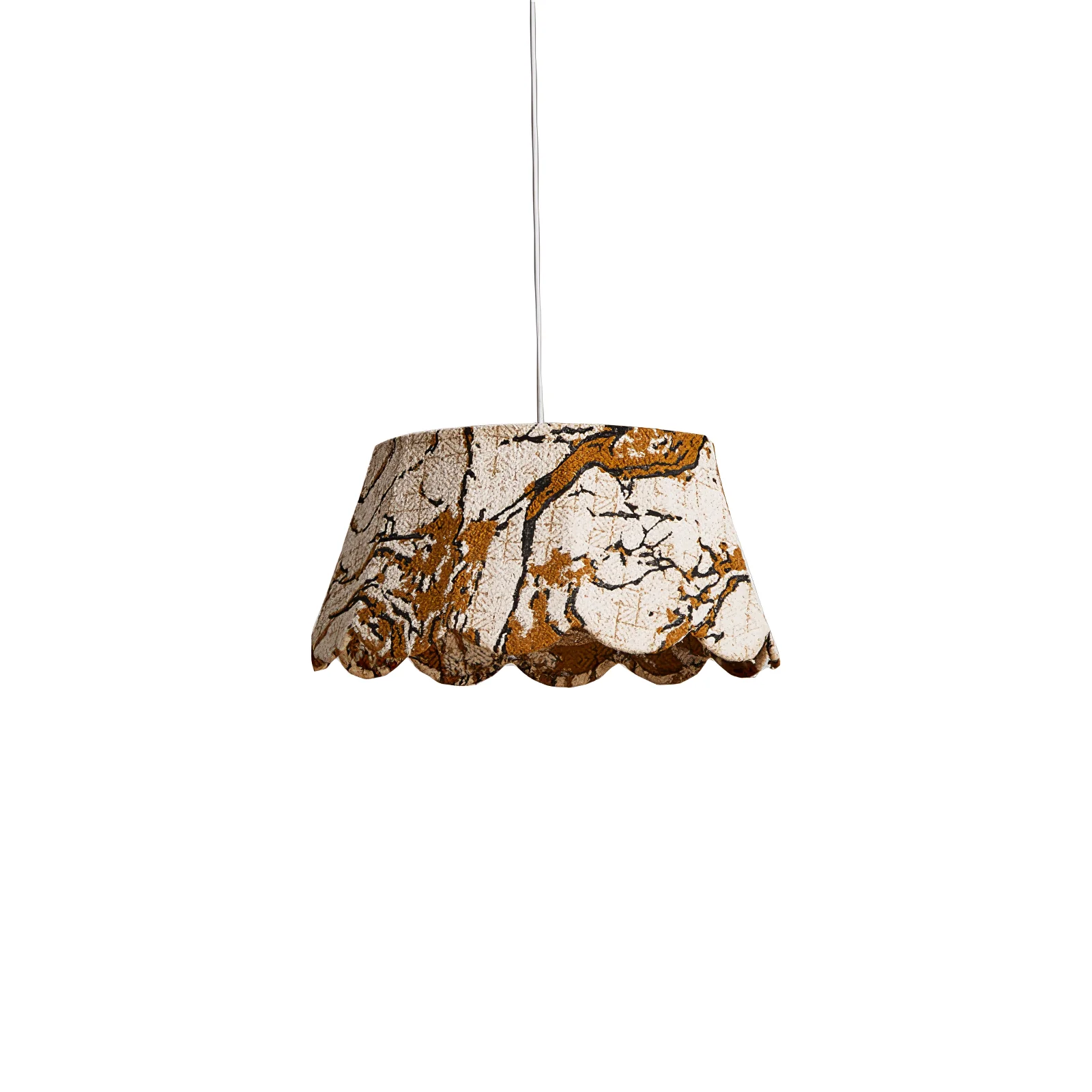 Marbre Scallop Pendant Light - Image 5