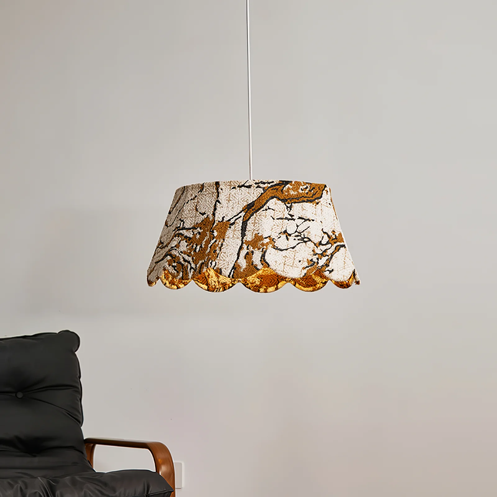 Marbre Scallop Pendant Light - Image 6