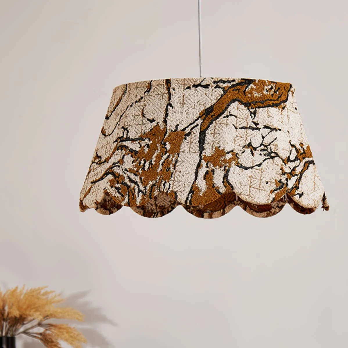 Marbre Scallop Pendant Light - Image 8