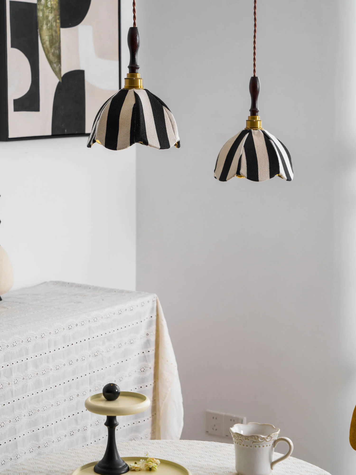 Marbre Stripe Pendant Light - Image 13