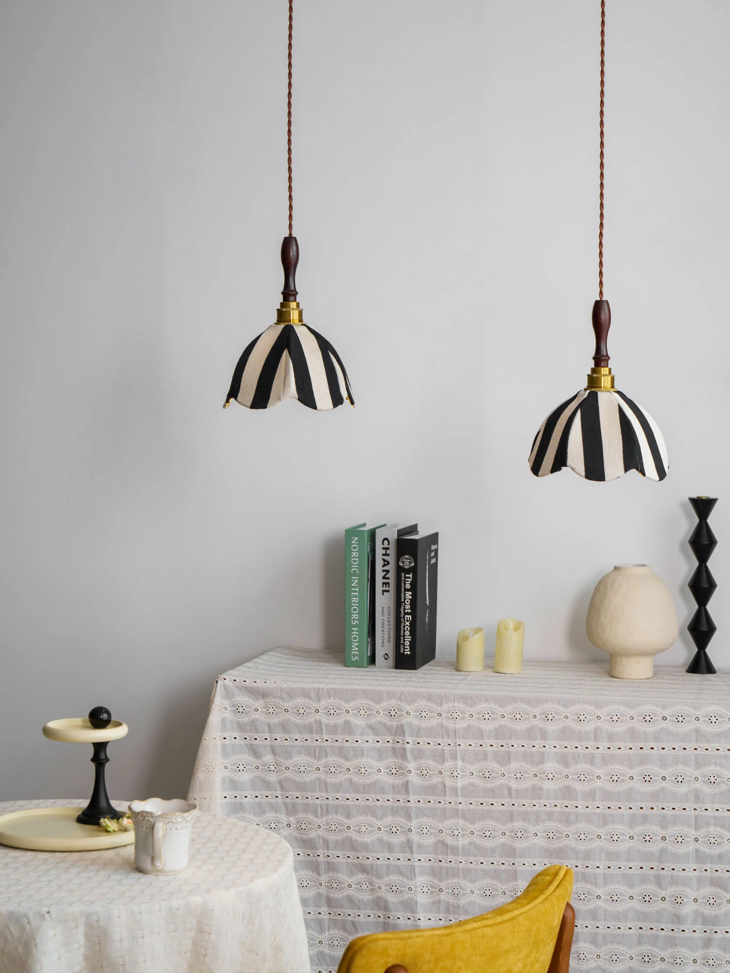 Marbre Stripe Pendant Light - Image 14