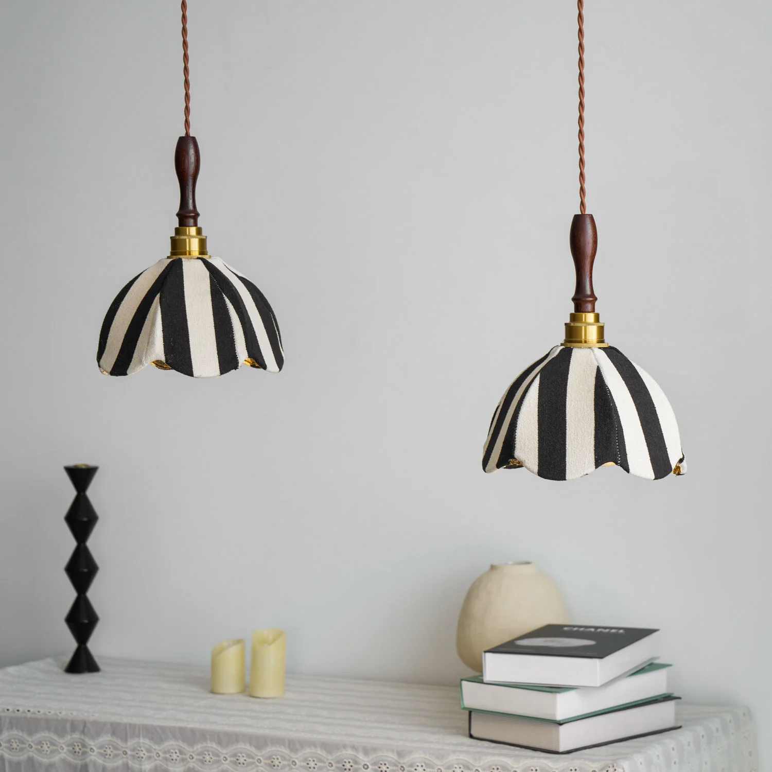 Marbre Stripe Pendant Light - Image 3
