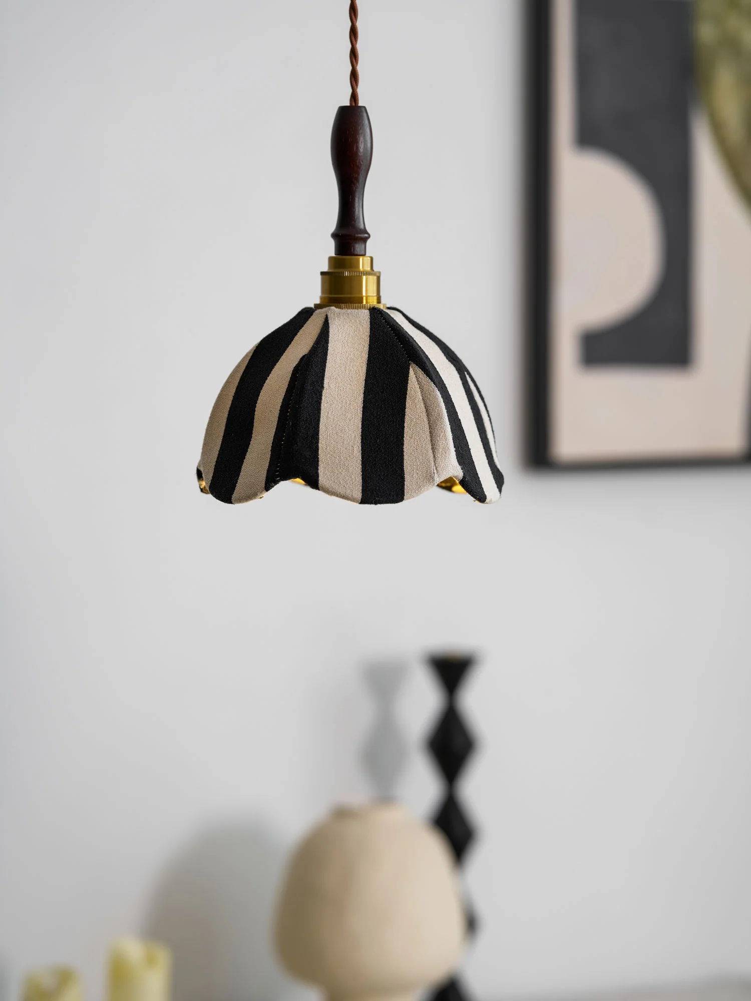 Marbre Stripe Pendant Light - Image 4