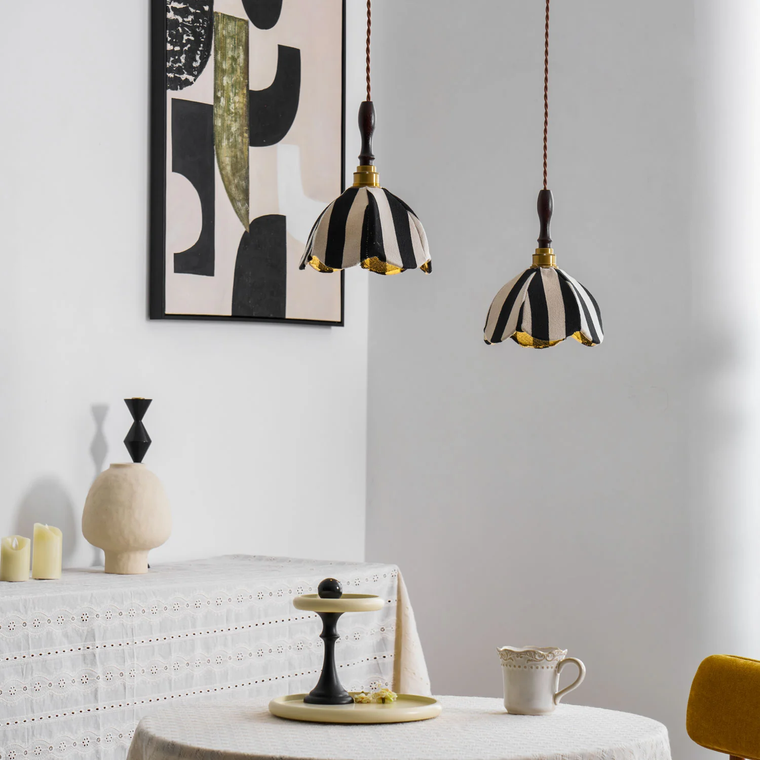 Marbre Stripe Pendant Light - Image 5