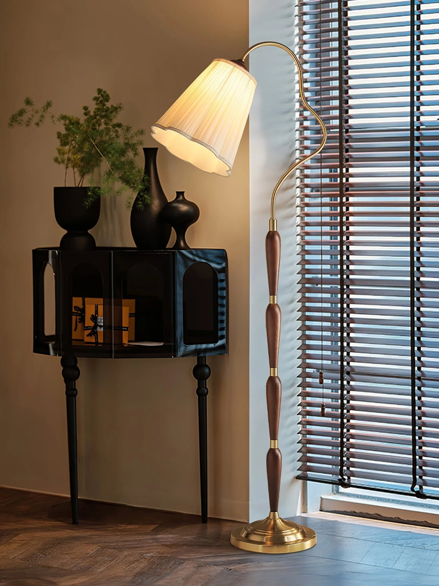 Marcellus Arc Floor Lamp - Image 11