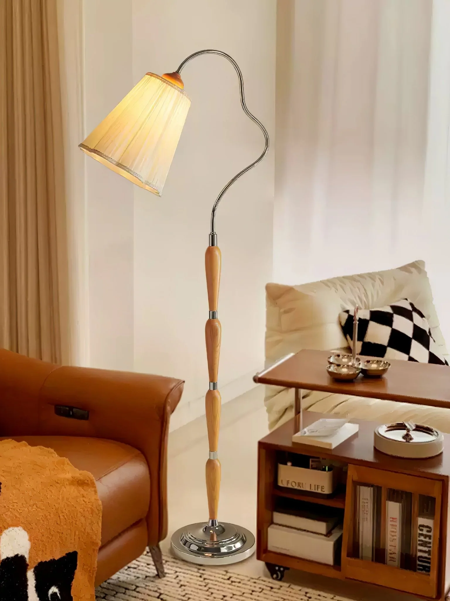 Marcellus Arc Floor Lamp - Image 12
