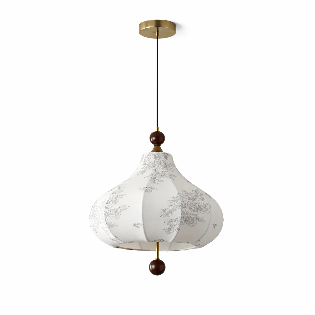 Maribel Floral Pendant Lamp - Image 15