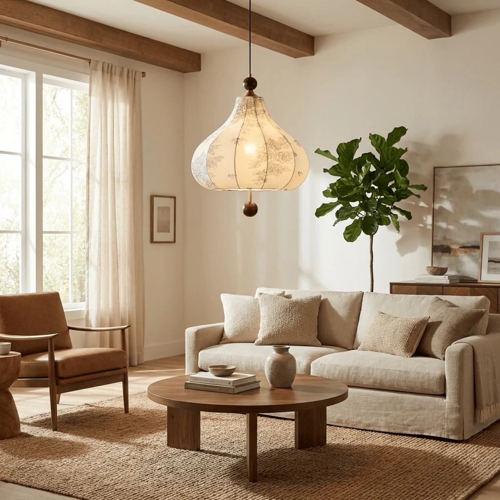 Maribel Floral Pendant Lamp - Image 3