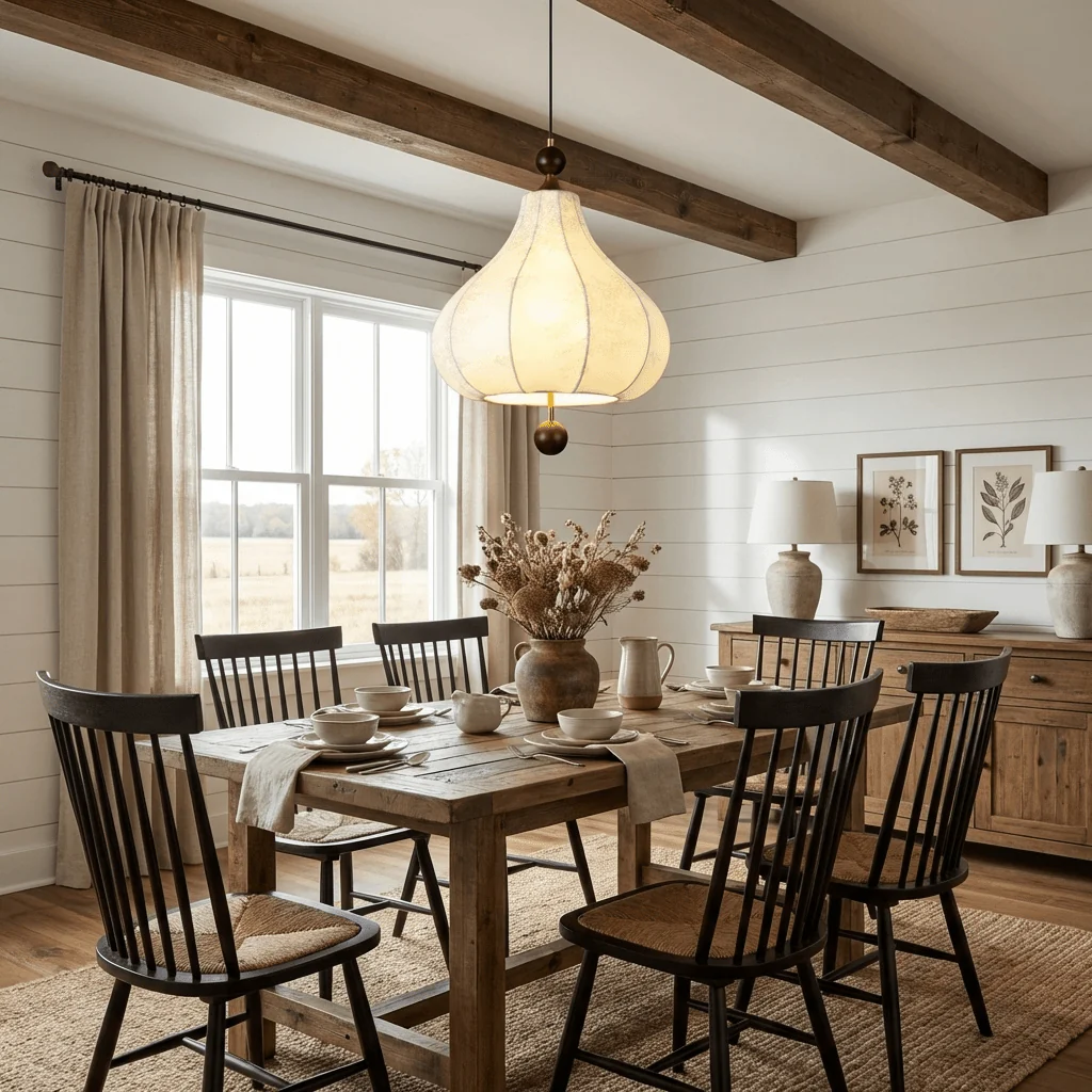 Maribel Floral Pendant Lamp - Image 4