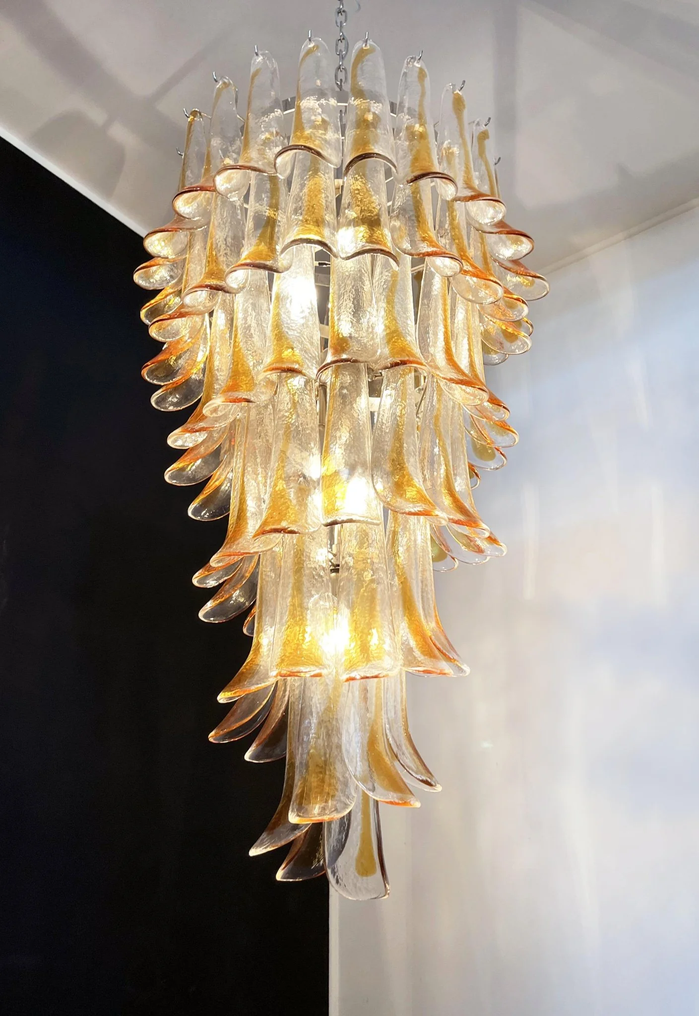 Marigold Murano Chandelier - Image 12