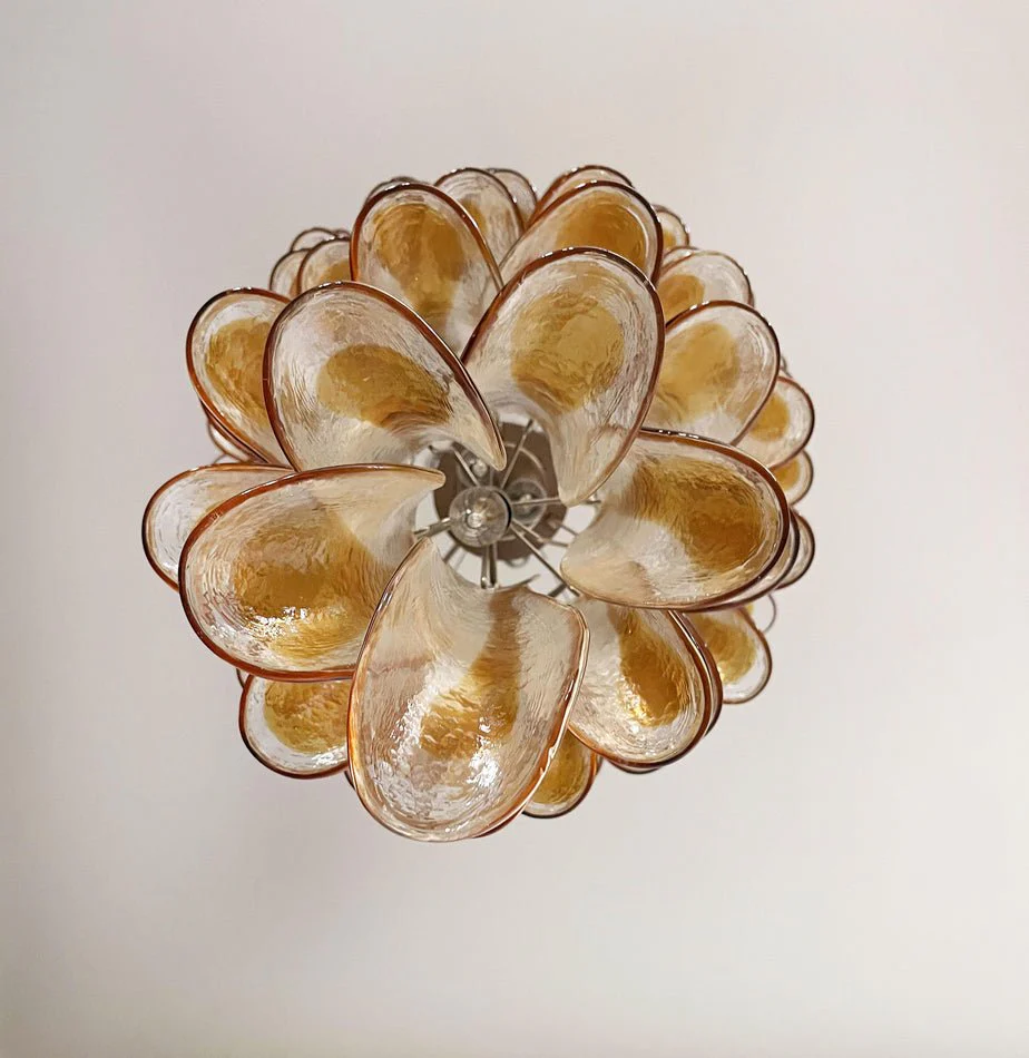 Marigold Murano Chandelier - Image 15