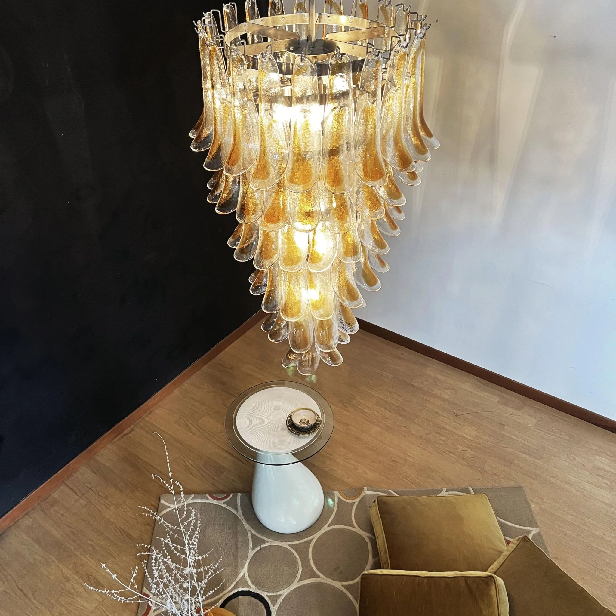 Marigold Murano Chandelier - Image 20