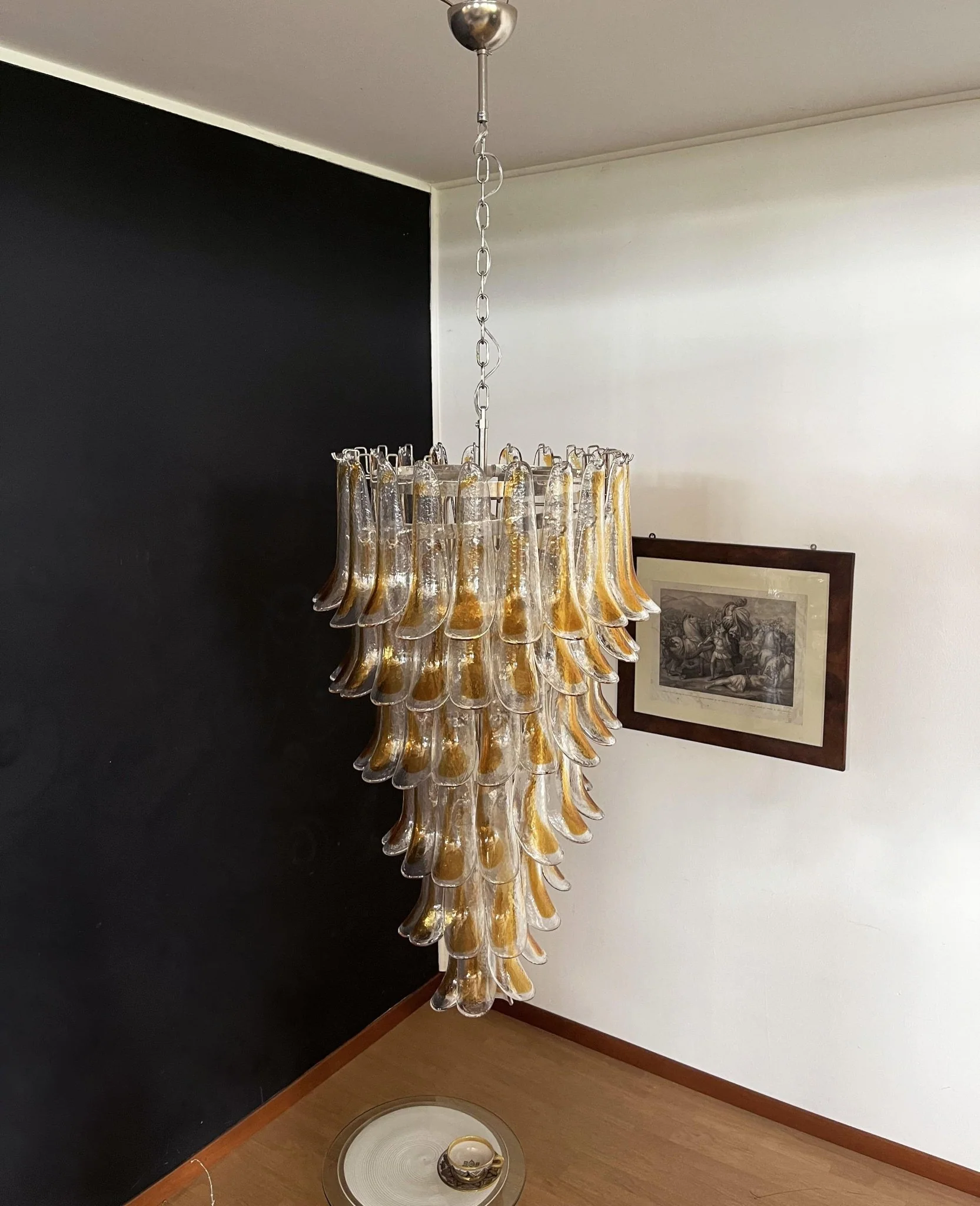 Marigold Murano Chandelier - Image 6