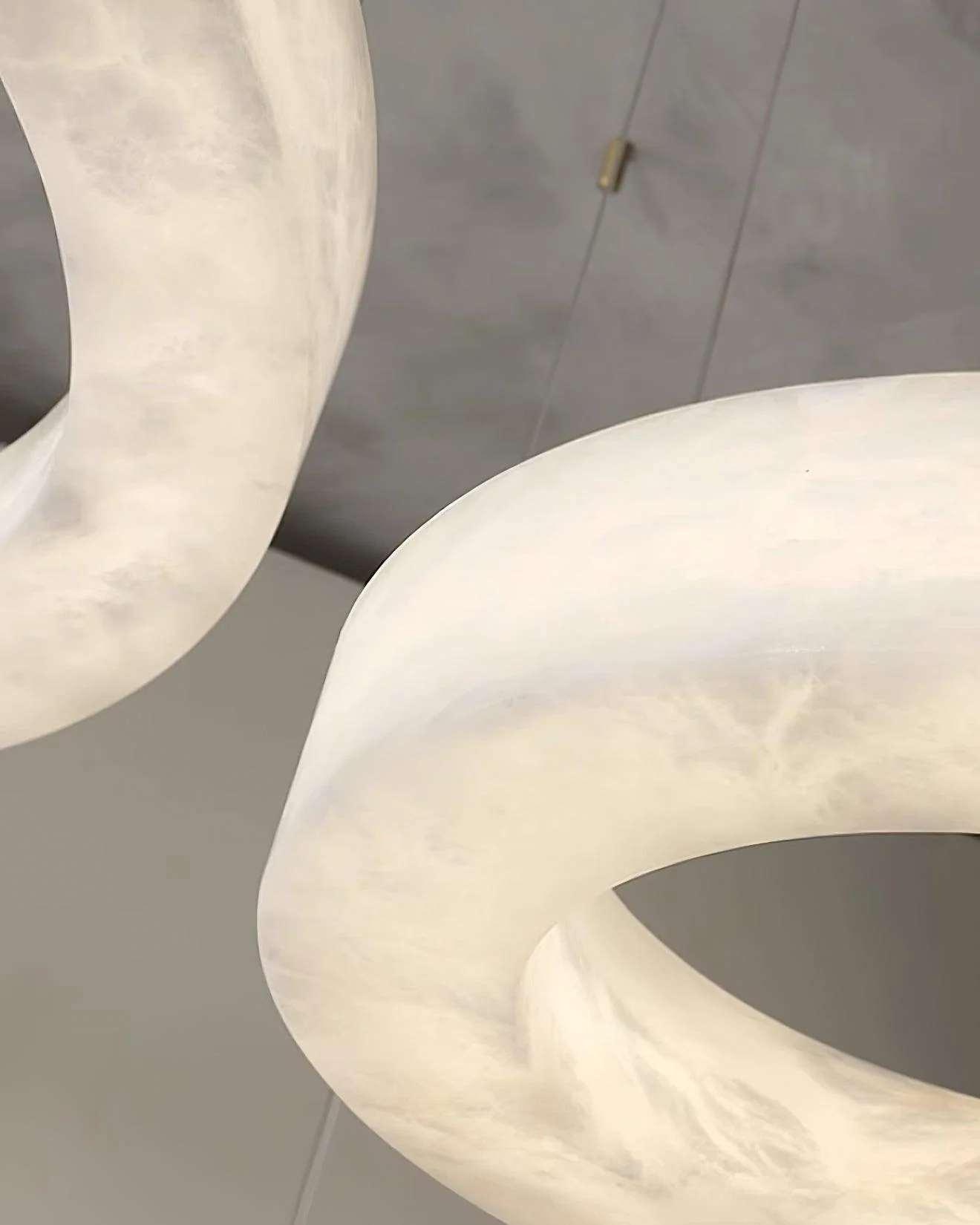 Marika Alabaster Chandelier - Image 18