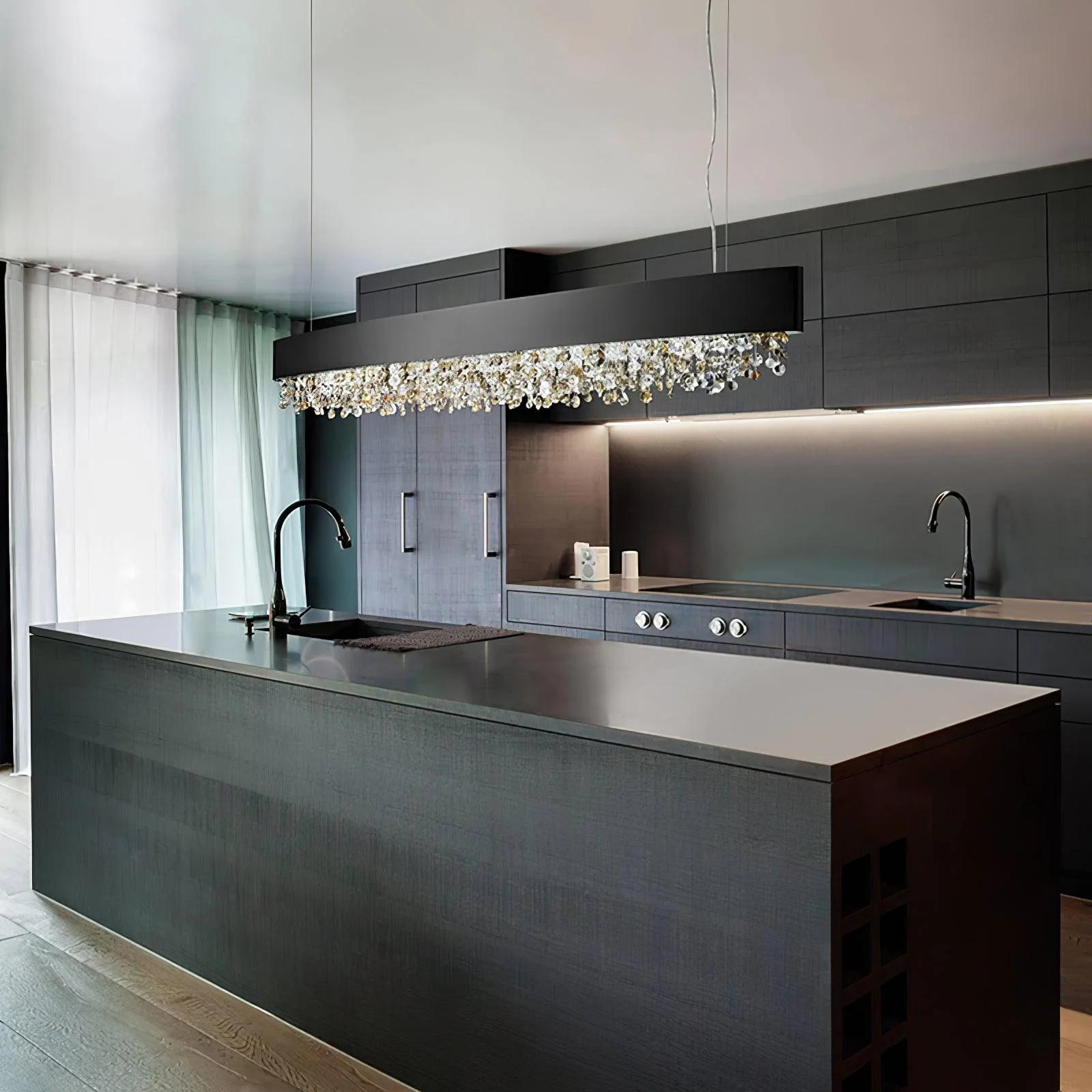 Marilyn Modern Crystal Pendant Light - Image 2