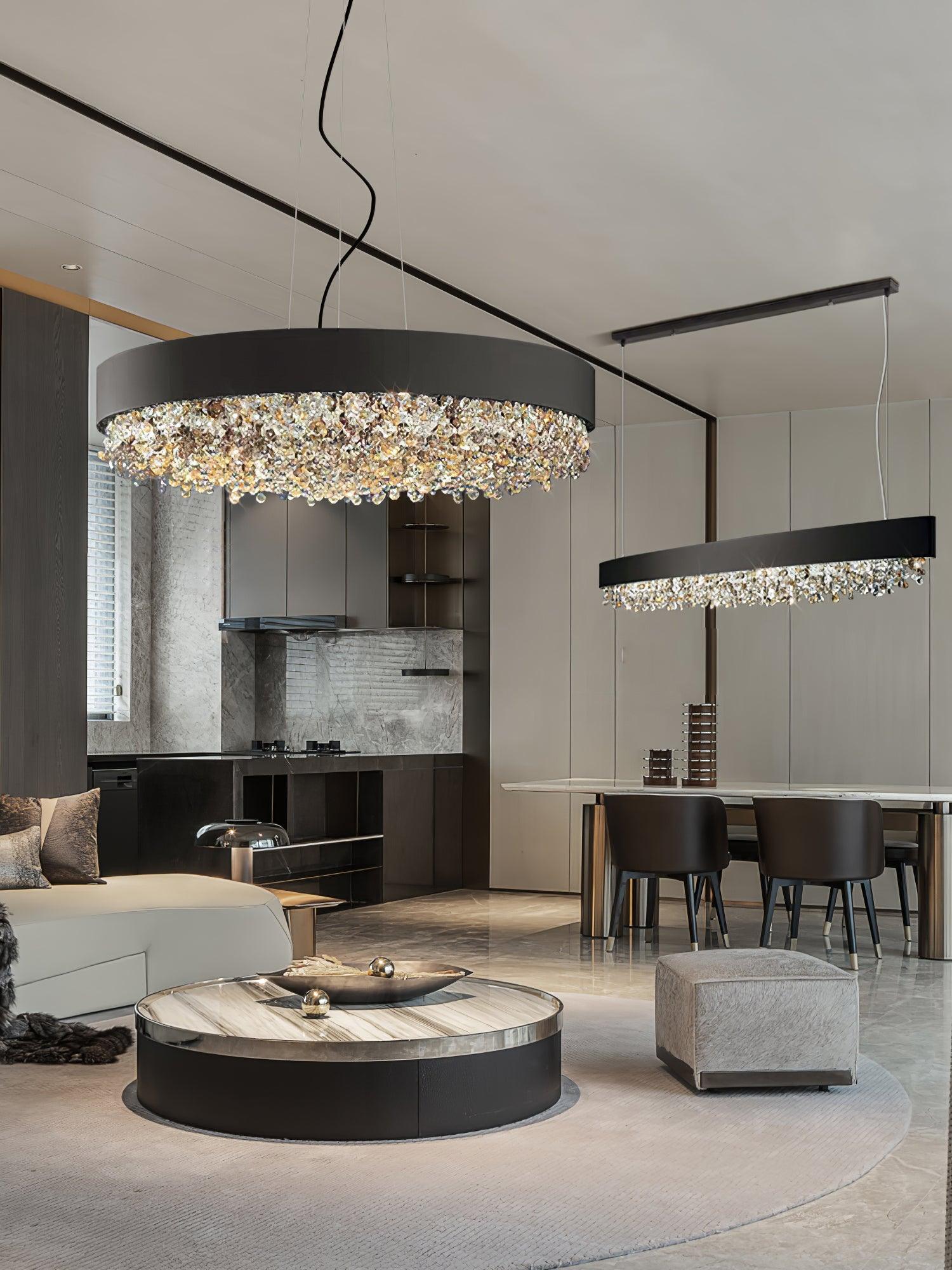 Marilyn Modern Crystal Pendant Light - Image 25