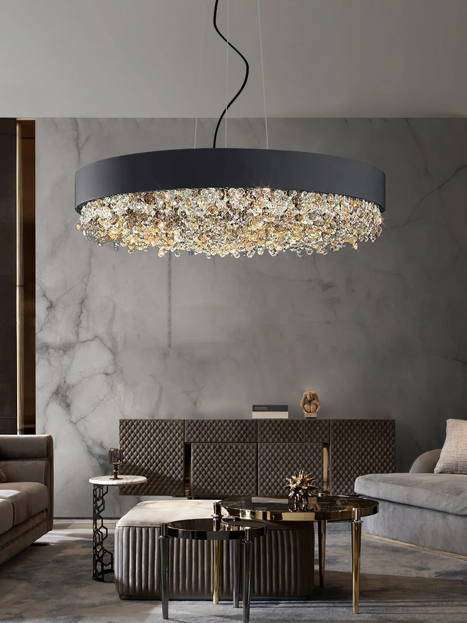 Marilyn Modern Crystal Pendant Light - Image 26