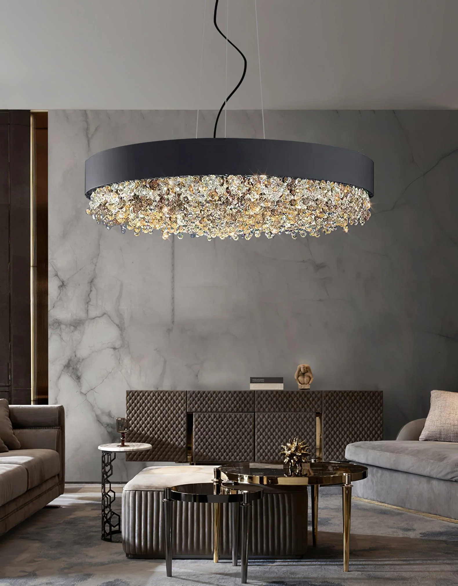 Marilyn Modern Crystal Pendant Light - Image 27